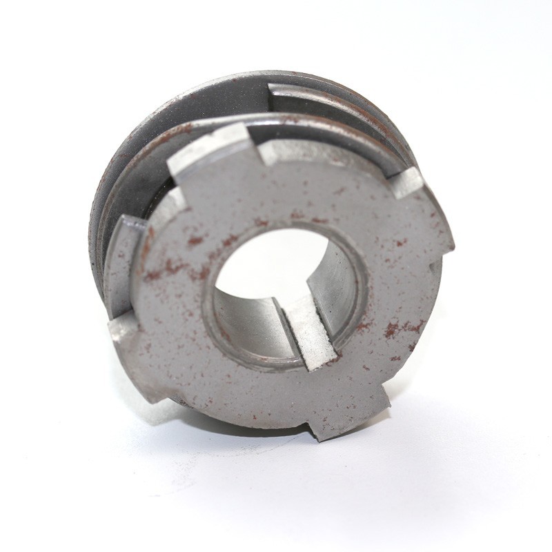 Transmission plate starter motor - used