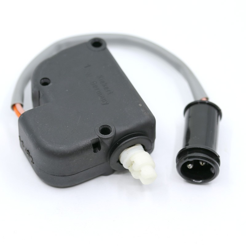 Actuator fuel filler flap