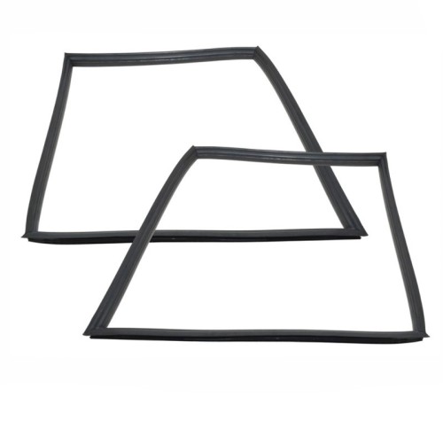 Pair rear quarter window seals - RRC 4 door 1986 on