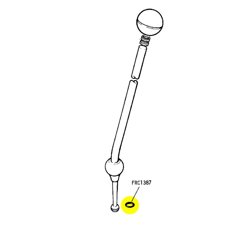O ring boule levier de vitesse