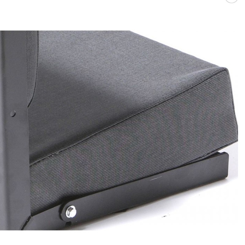 3 men bench seat - BLACK POWDER COATED FRAME - top quality