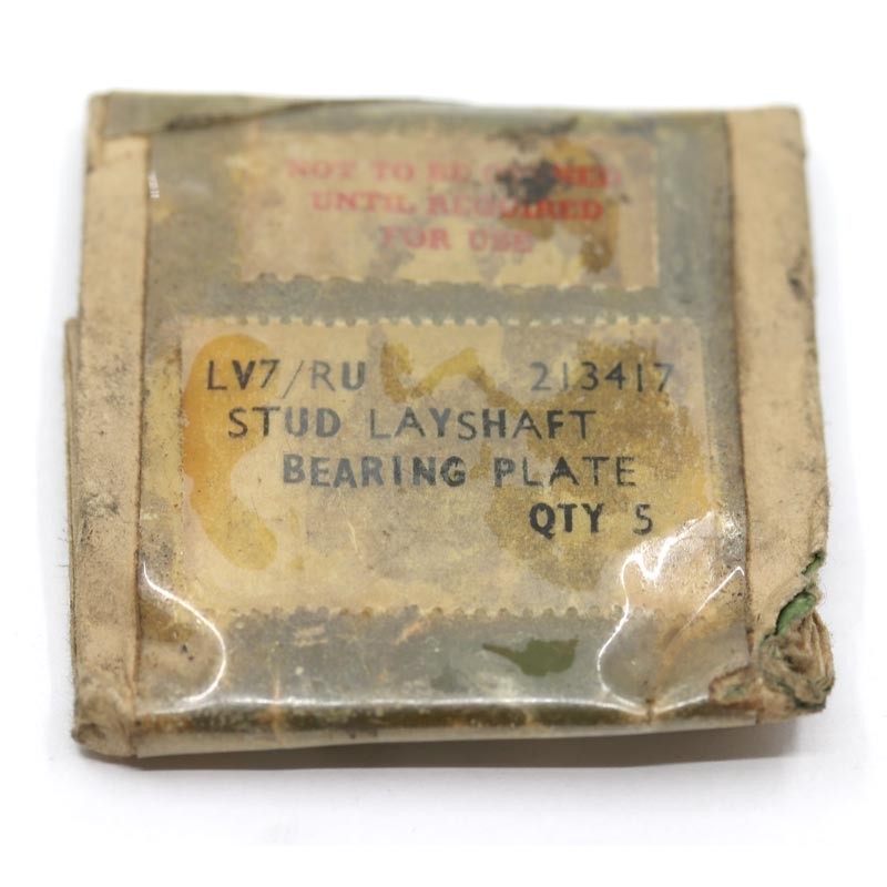 Goujon couvercle de retenue du roulement de l'arbre intermédiaire