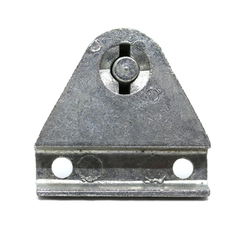 Locking catch for sling window 2nd row doors