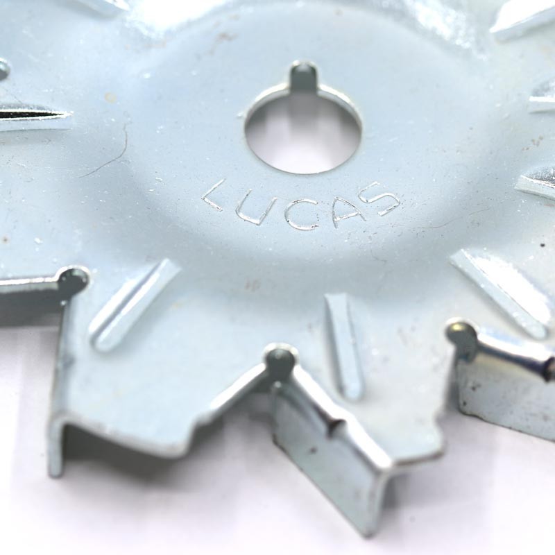 Fan for alternator Serie 3 & RRC