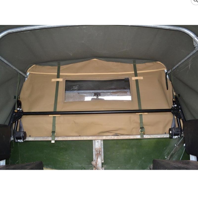 Bâche de séparation cabine - benne