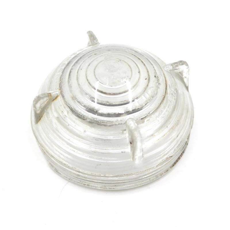 Side amber glass lens military Serie - used