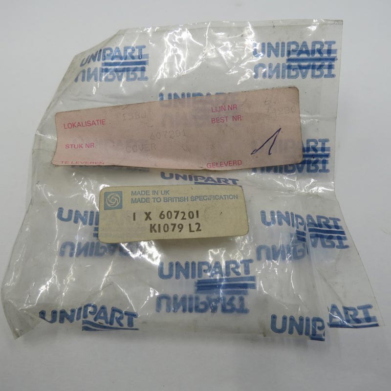 Fuse box cover RRC to 1984