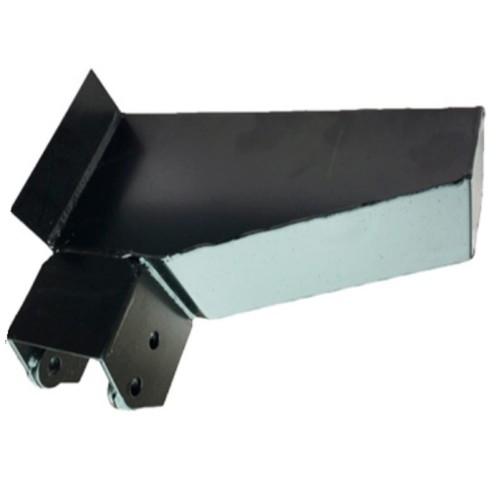 Support avant ressort arrière 109" 1 ton - gauche