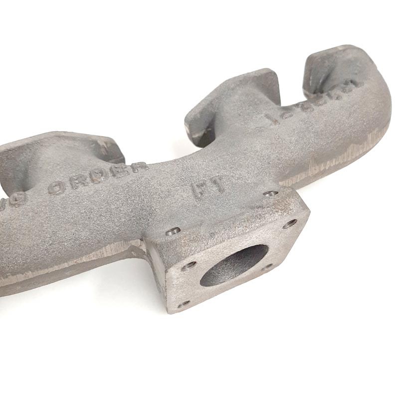 Exhaust manifold Serie 1 80" & Minerva