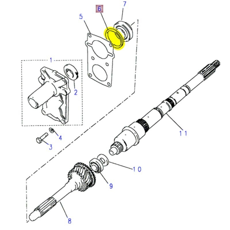 Cale d'épaisseur 1,93mm