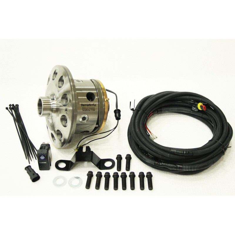 E locker 24 spline Terrafirma