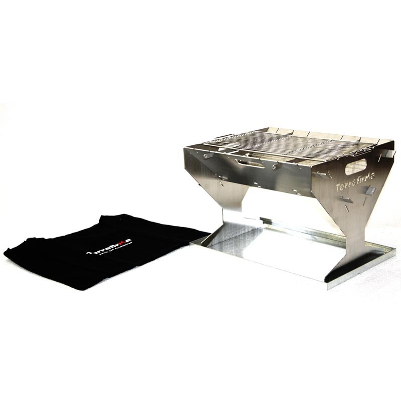 Barbecue portable en inox