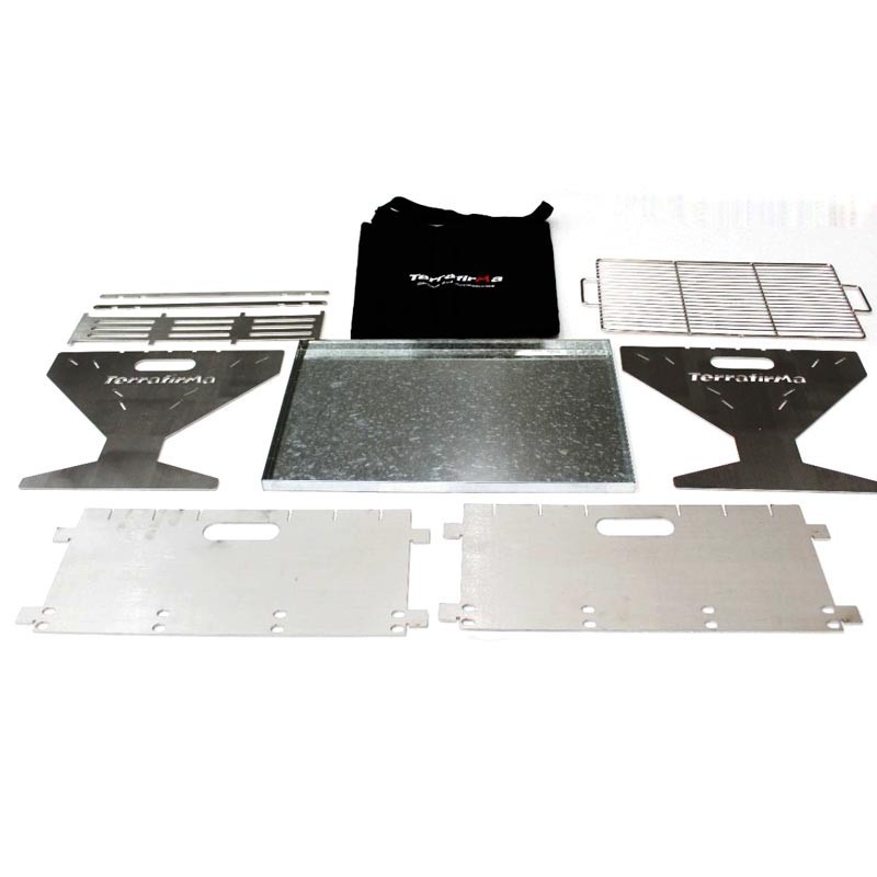 Barbecue portable en inox