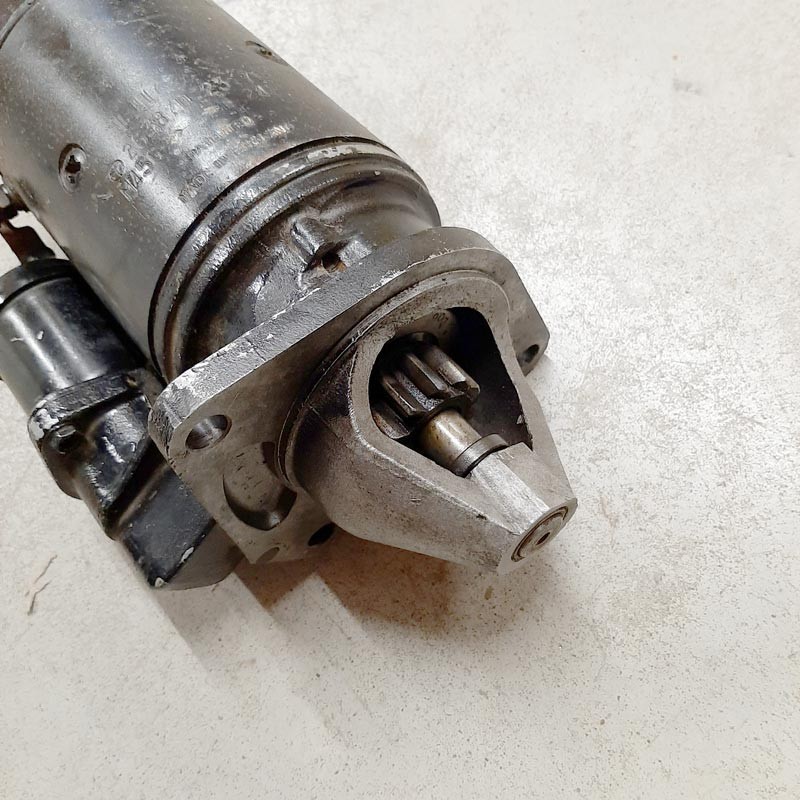 Starter motor 24v diesel - used