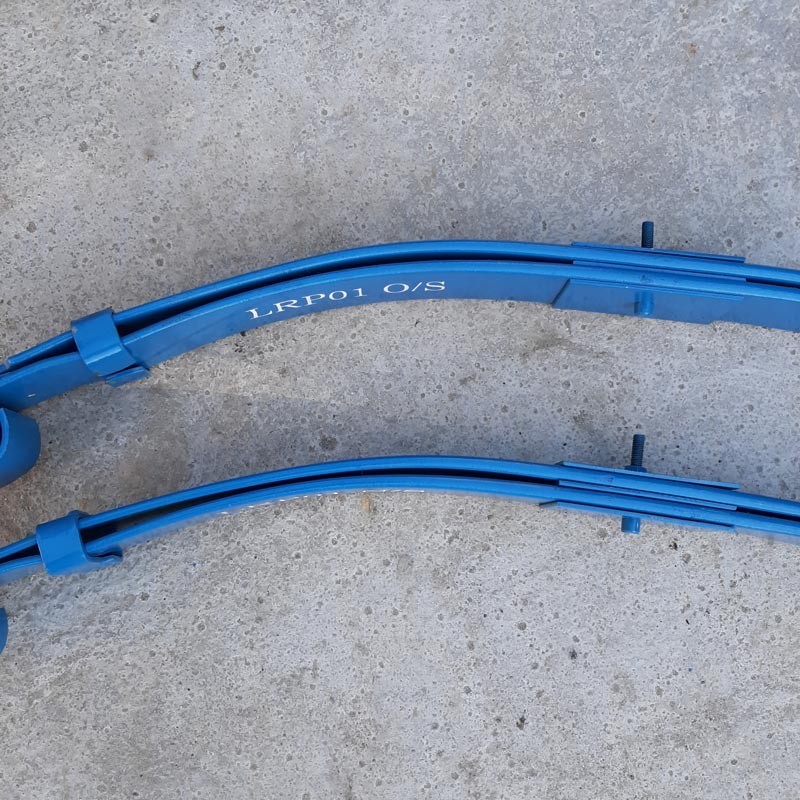 Lames paraboliques avant - 2 lames