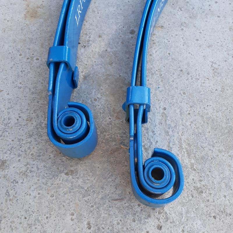 Lames paraboliques avant - 2 lames