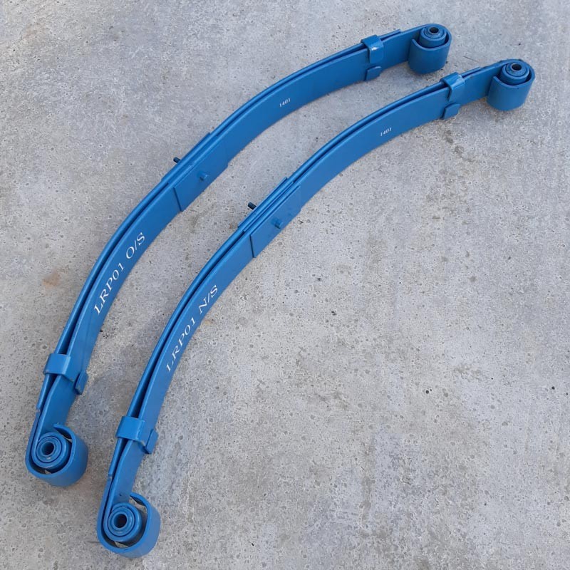 Lames paraboliques avant - 2 lames