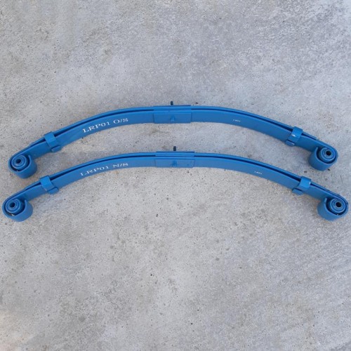 Lames paraboliques avant - 2 lames