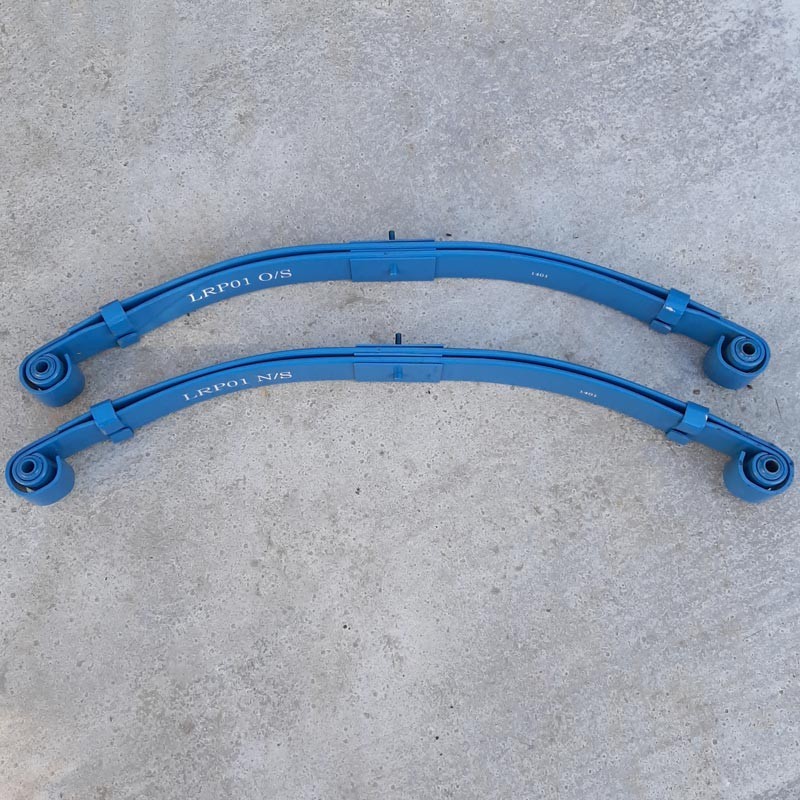 Lames paraboliques avant - 2 lames