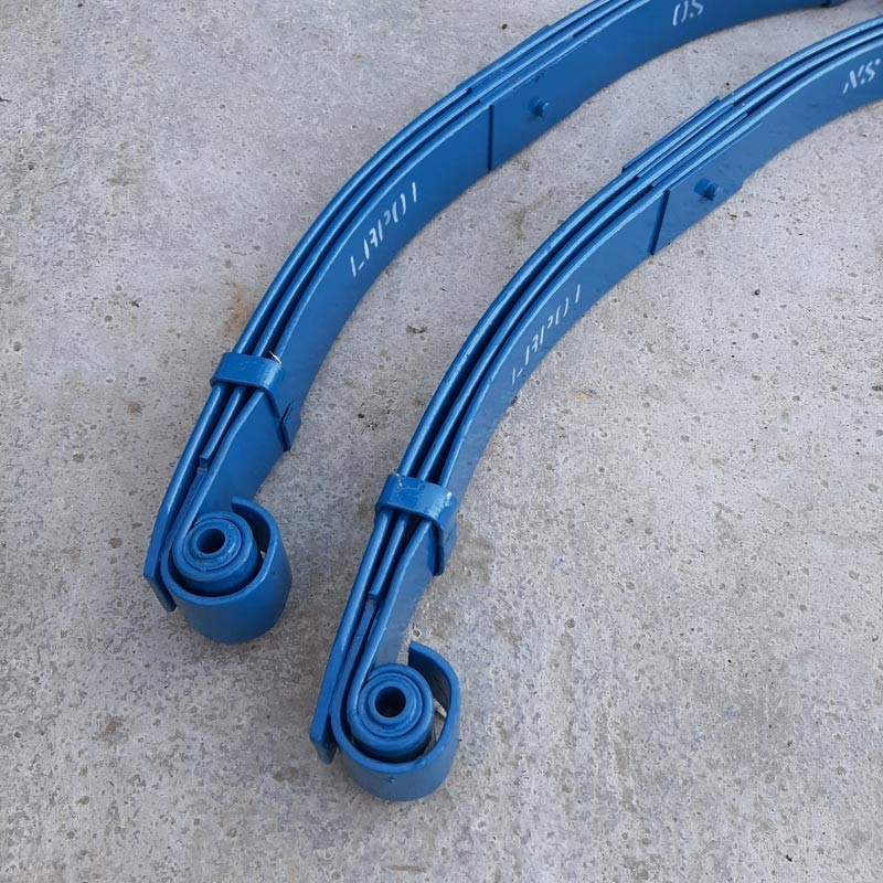 Lames paraboliques avant - 3 lames