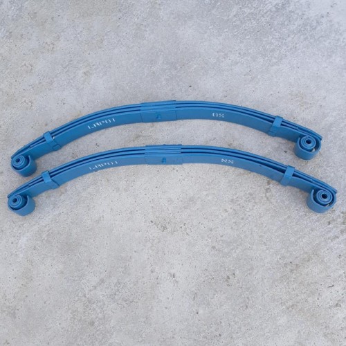 Lames paraboliques arrière - 3 lames