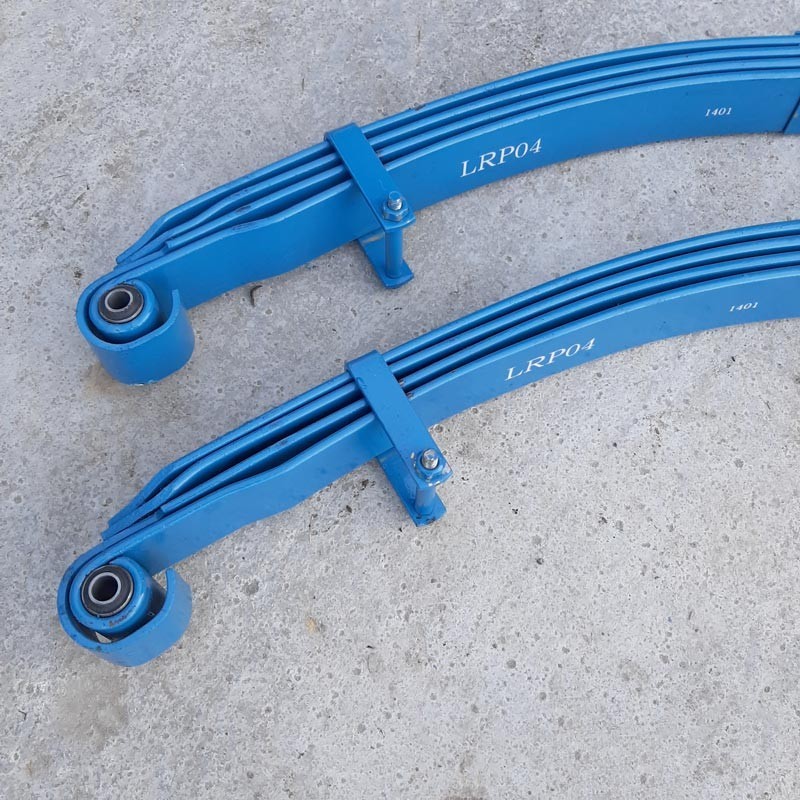 Lames paraboliques arrière - 4 lames