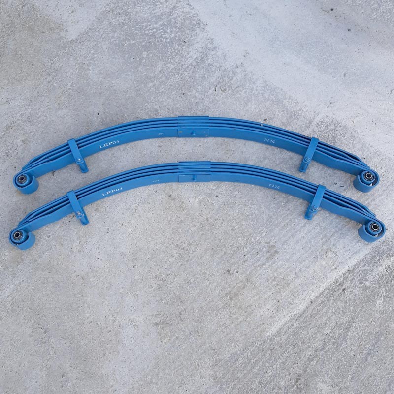 Rear parabolics - 4 leaf