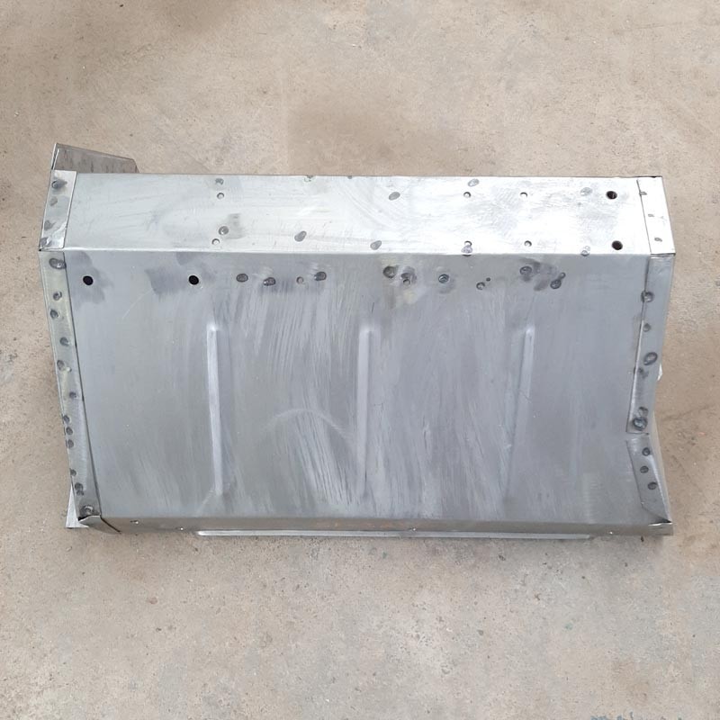 Footwell RH side - Serie 3