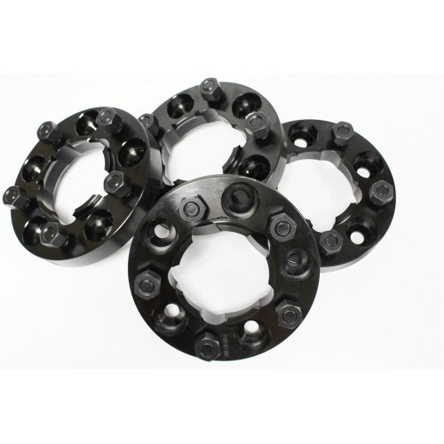 Spacer kit 30mm wide - black