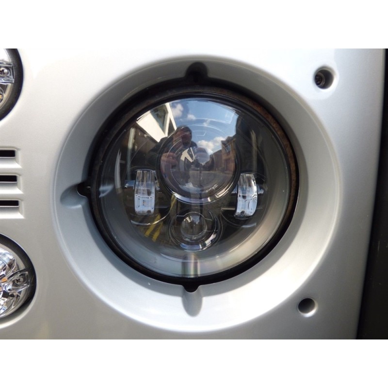 Headlamp 7" LED - pair