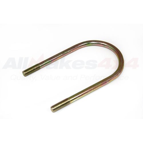 U bolt exhaust Defender 2.5D & 2.5TD