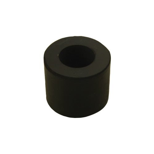 Rubber bush exhaust mount