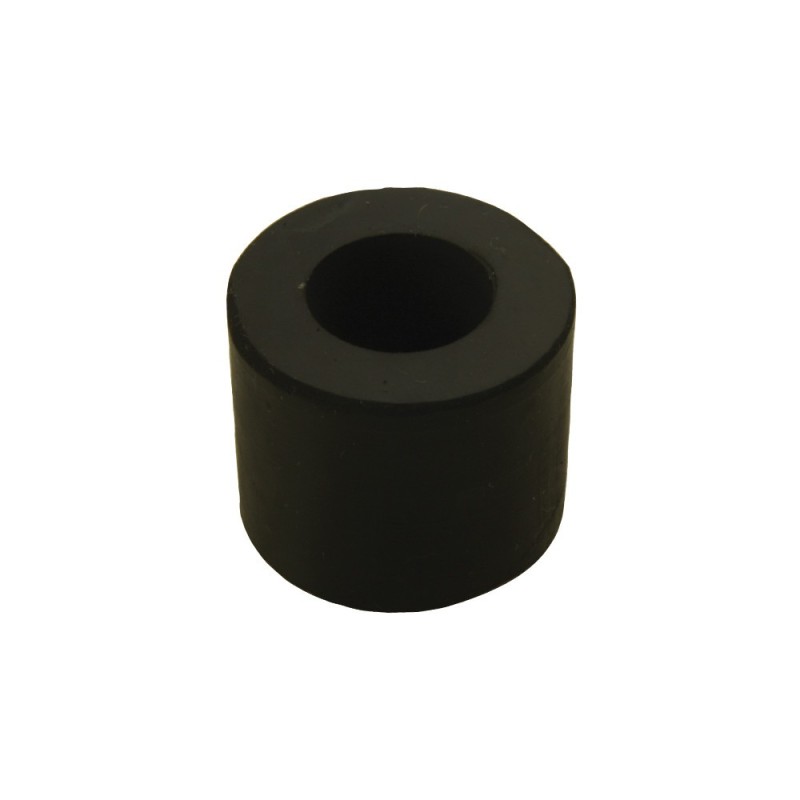 Rubber bush exhaust mount