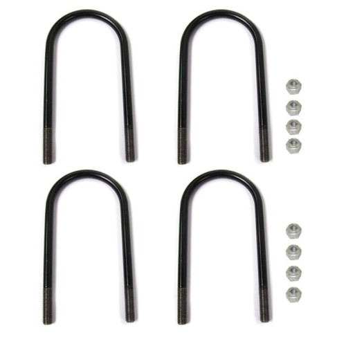 Kit U bolt lames arrière 80"