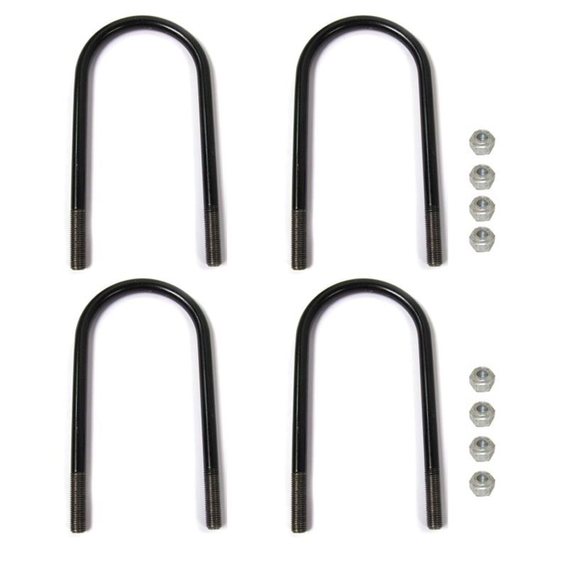 Set U bolt rear springs 80"