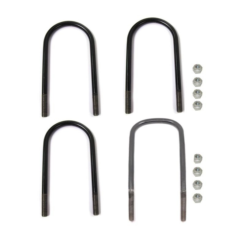 Kit U bolt lames avant 80"