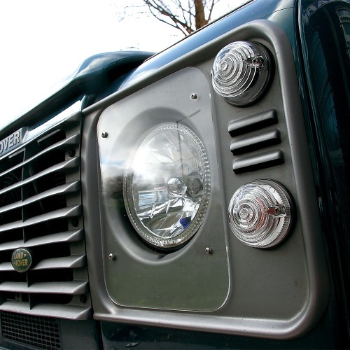 Light protectors Perspex - Pair