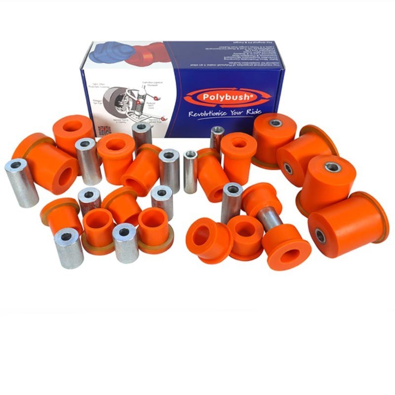 Kit silent blocs Polybush - RRSport