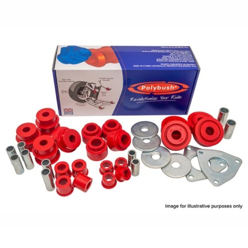Polybush suspension kit - Def 2002-2016