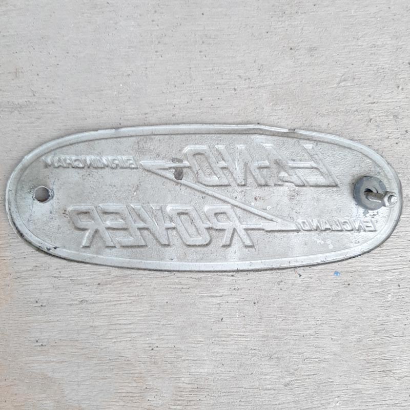Land Rover badge - Birmingham