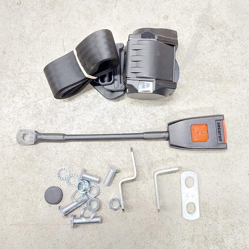 Seat belt 3 point inertia standard