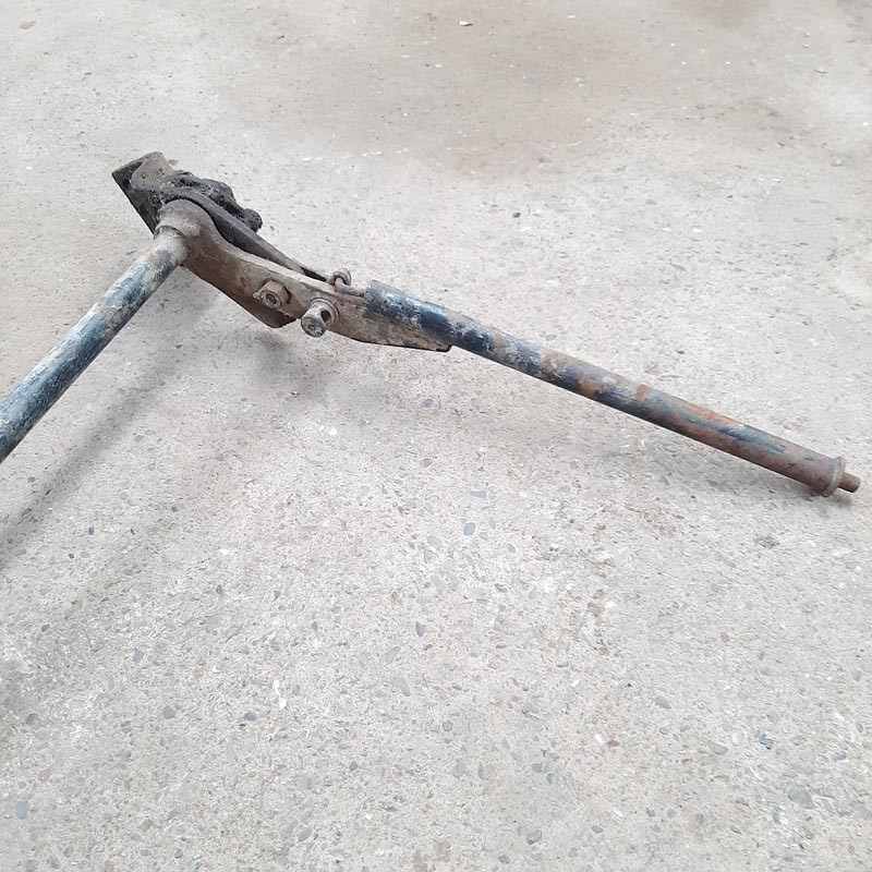 Hand brake lever assembly