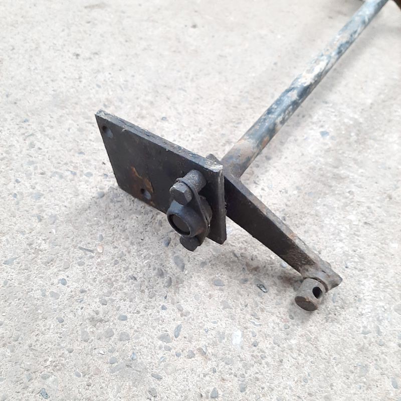 Hand brake lever assembly