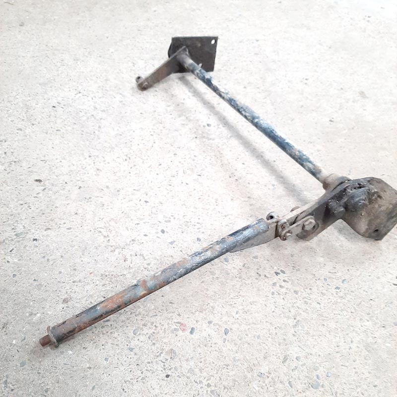 Hand brake lever assembly