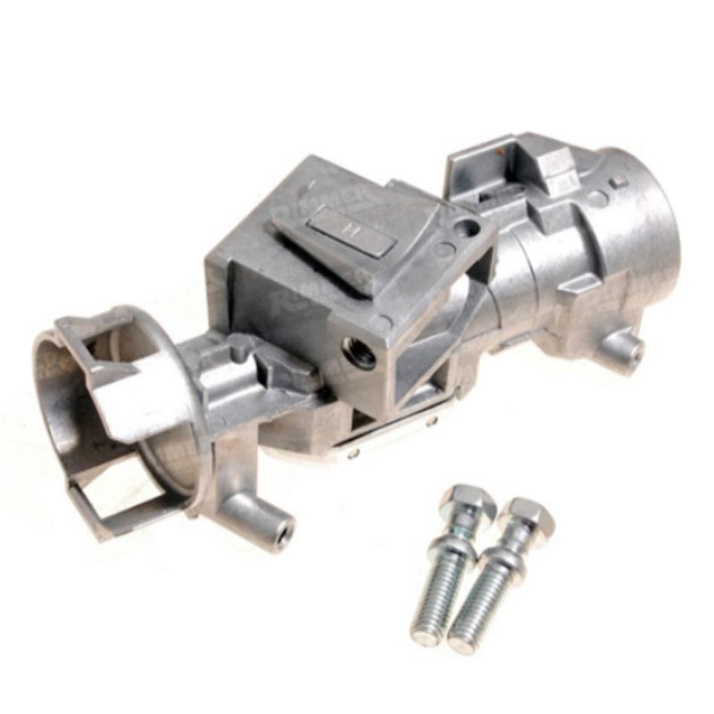 Lock steering column