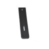 Strap retaining seat base driver or passenger