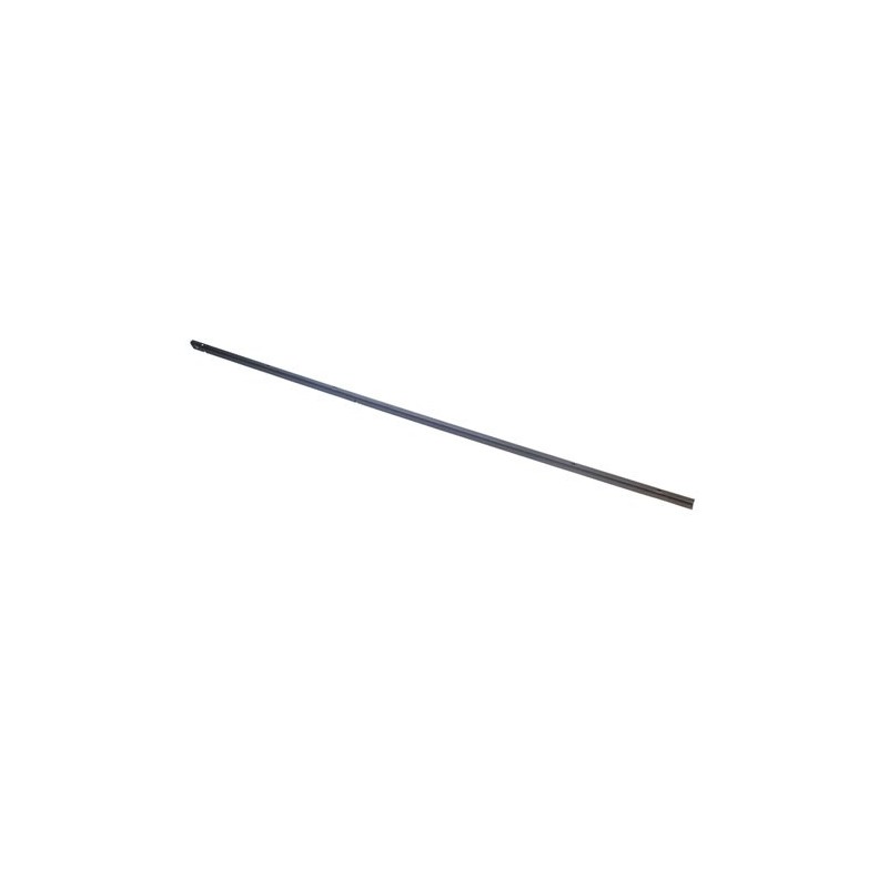 Front door glass channel - front