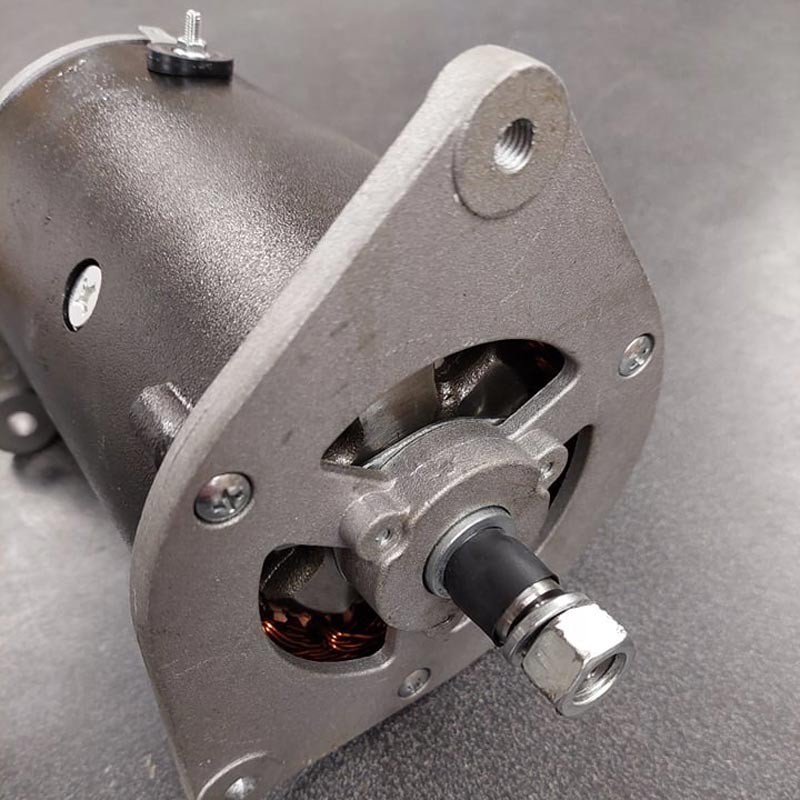 Dynamator C39/C40 - negative earth