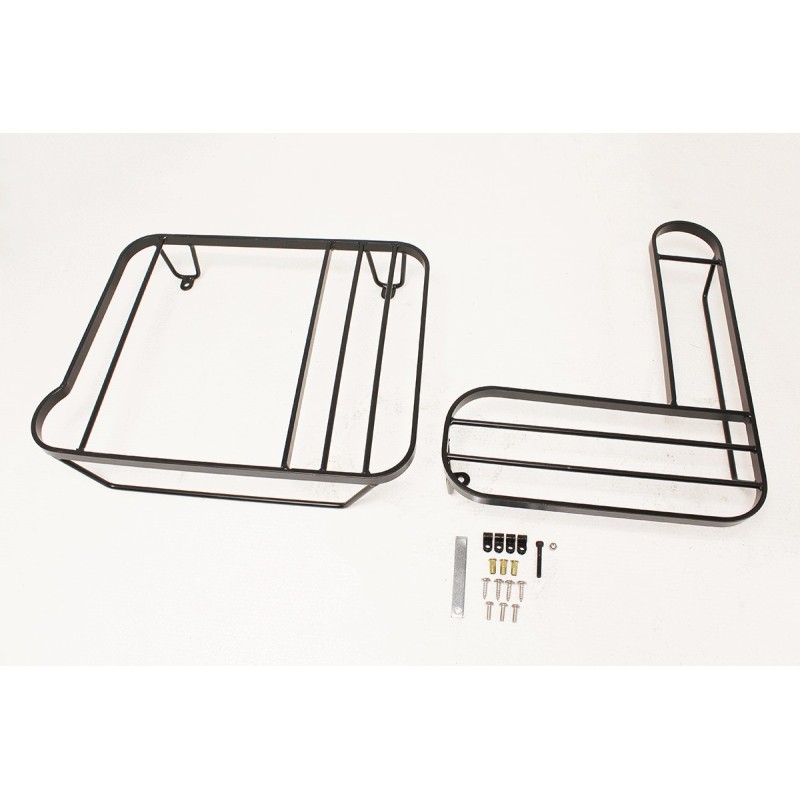 Lamp guards - Rear - Defender