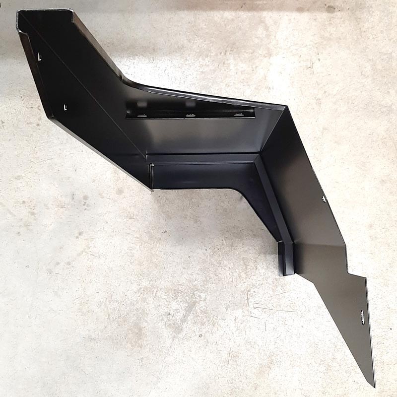 Lightweight front wing - right side